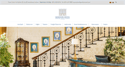 Desktop Screenshot of gordionhotel.com